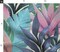 Large Botanical Vibrant Hand Drawn Palm Fronds Pink Blue Green Monstera Maximalist Bold Custom Printed Fabric by Spoonflower Various Fabrics by the Yard or Fat Quarter